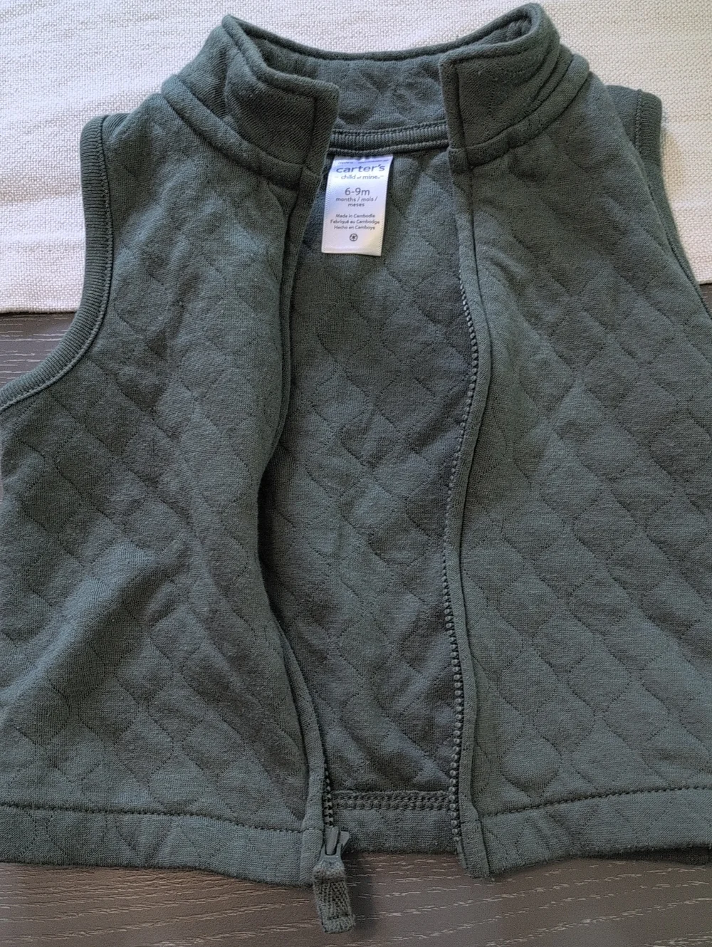 Green Vest